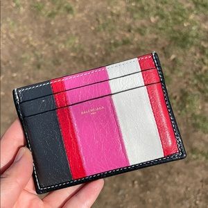 Authentic Balenciaga card holder